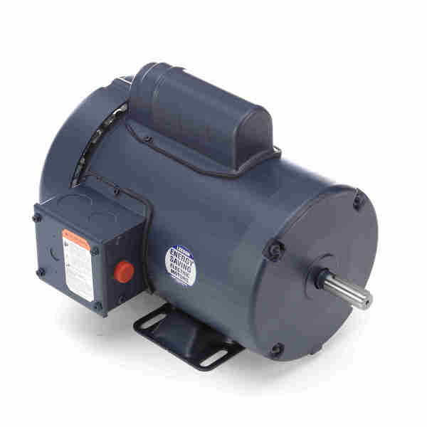 Leeson 0.50Hp Explosion Proof Motor, 1Phase, 3600 Rpm, 115/208-230V, 56C Frm, Epfc 116608.00